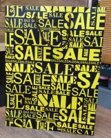 مدل Sale ( زرد و مشکی ) عمودی بزرگ